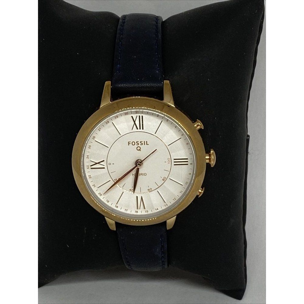 Fossil FTW5018 Women's Blue Leather Analog White D